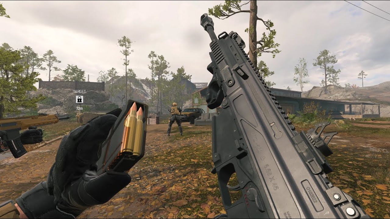 MTZ-556 | Call of Duty Modern Warfare 3 Multiplayer Gameplay (No Commentary)
