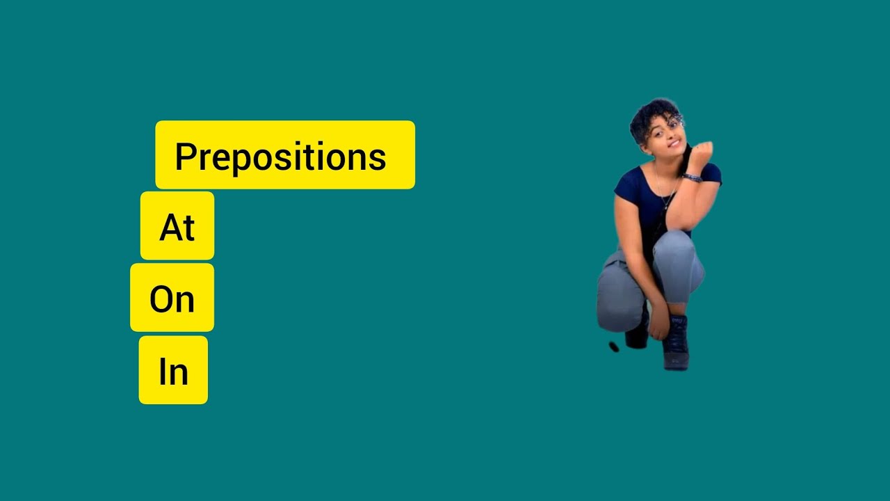 #Prepositions . at, on, in.