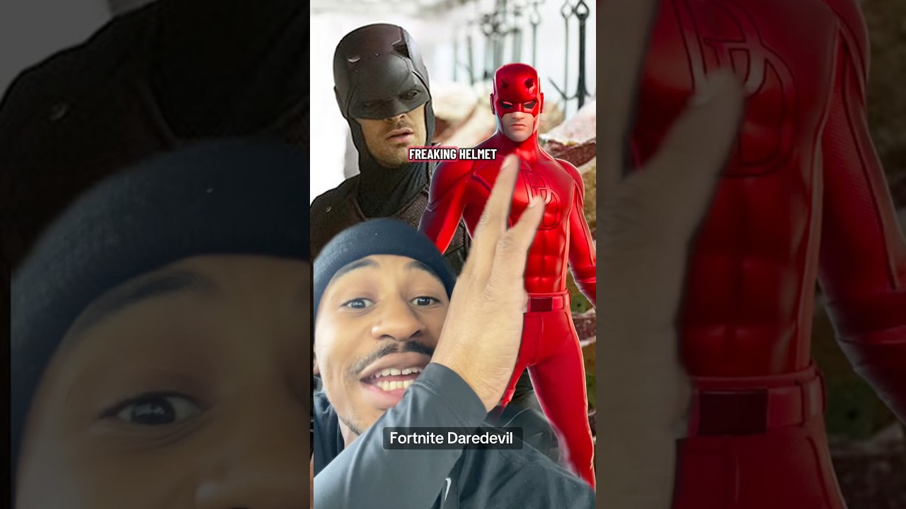 Fortnite Daredevil 