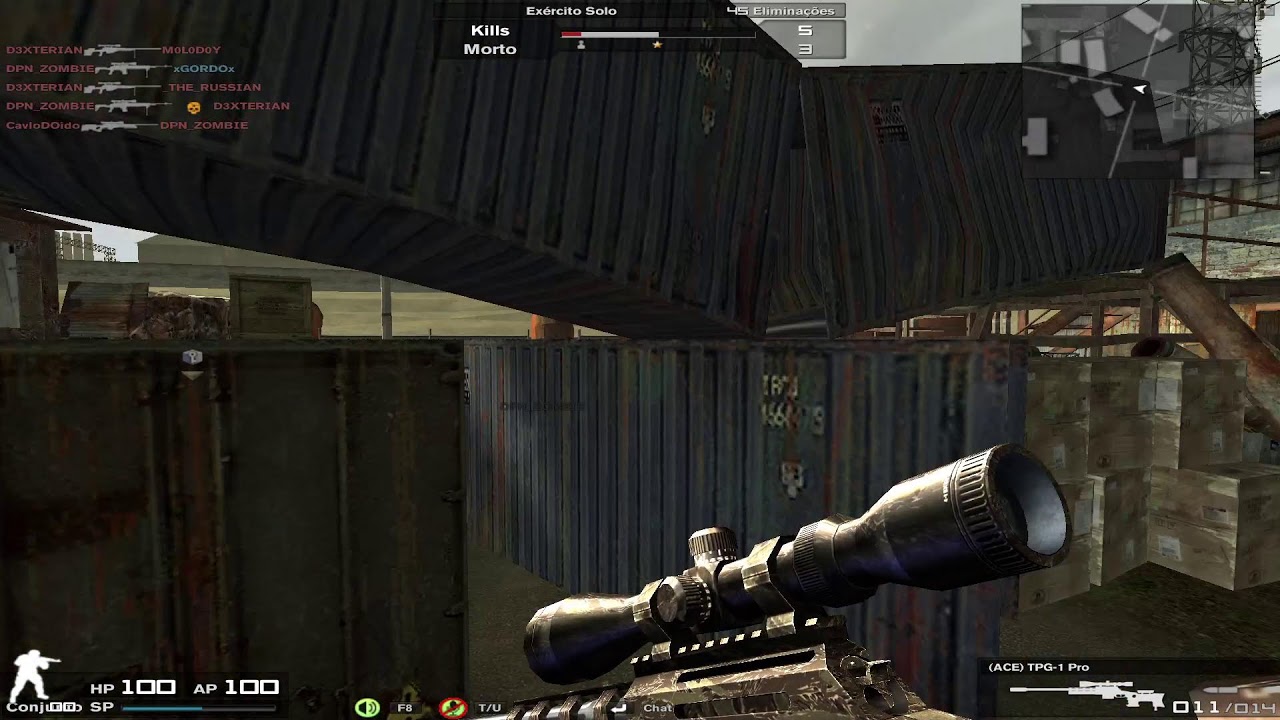 partida seria combat arms