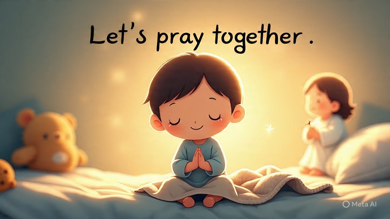 Let&rsquo;s Pray Together 🙏 | Christian Kids Song | Animated Worship Music for Children