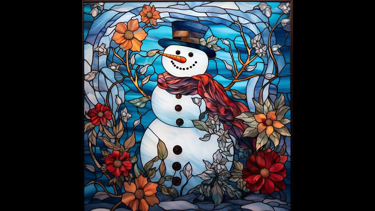 How to make the 3D stained glass Cards so popular on Etsy and Pinterest