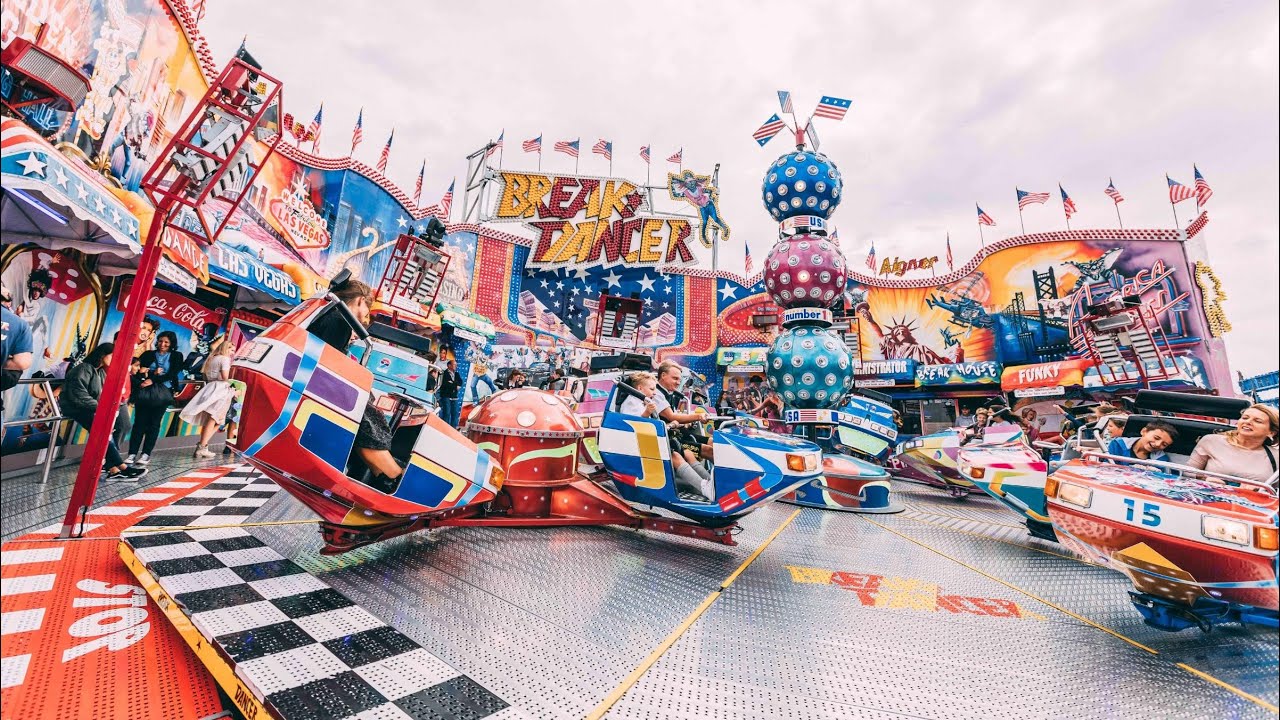 Best Ride Simulators Breakdancer