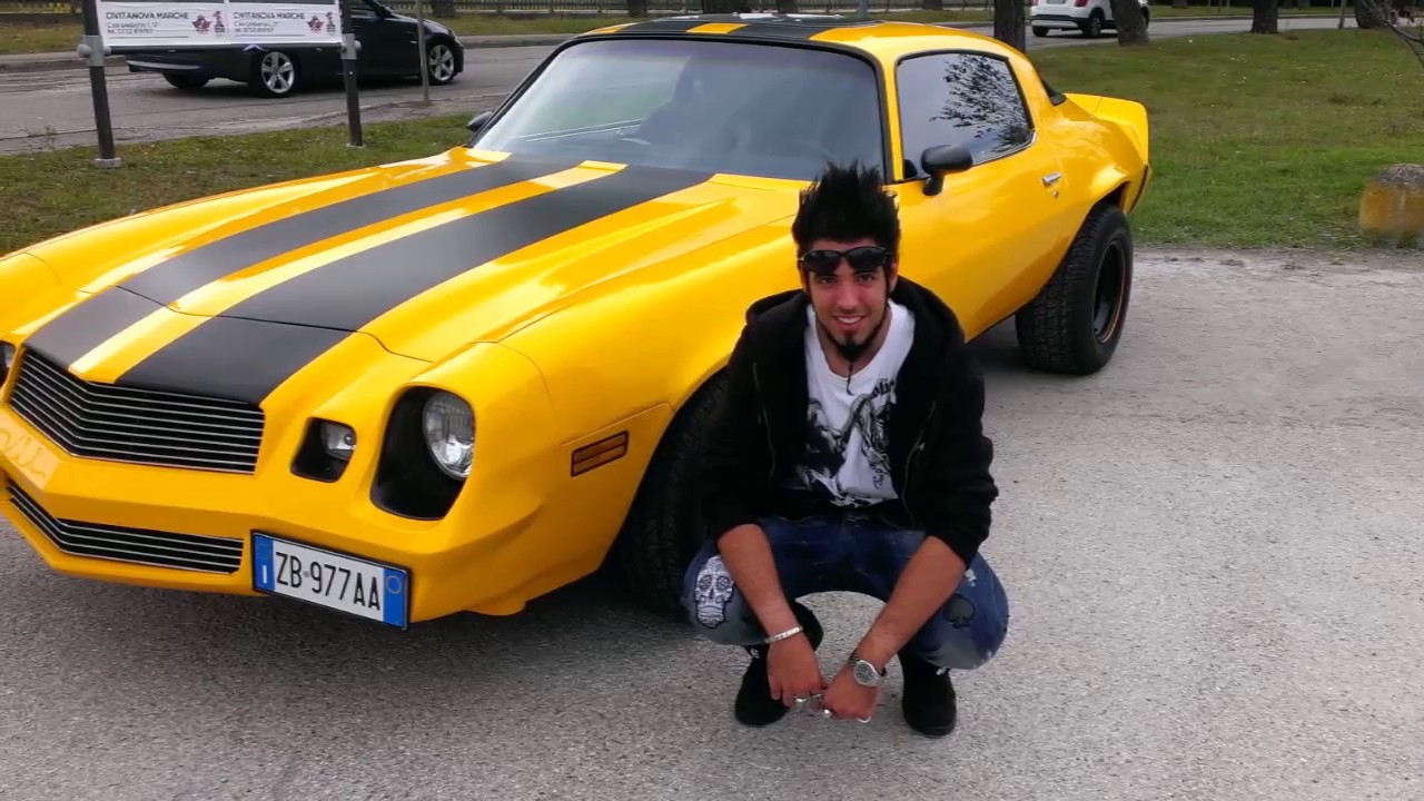 Raduno USA cars AMERICAN MUSCLE LEGEND