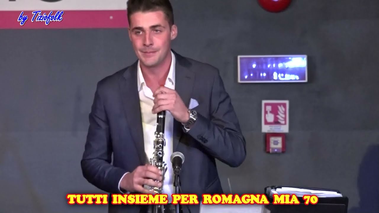 IN BOCCA AL LUPO valzer di Casadei eseguito da MATTEO CORTESI