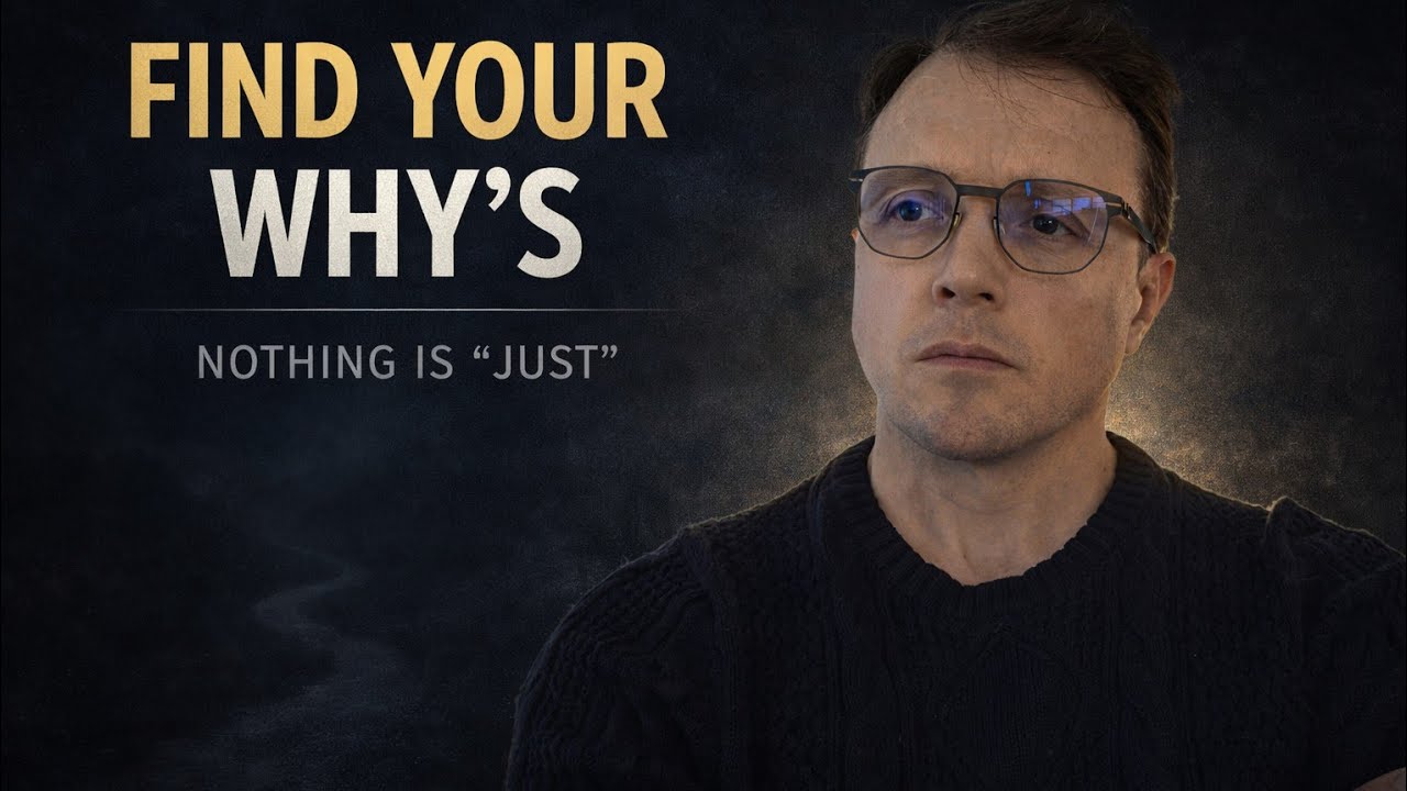 Finding Your Path Begins With Knowing Your Why's.