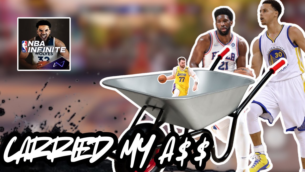 Нас вытащили на поле 😂 (NBA Infinite)