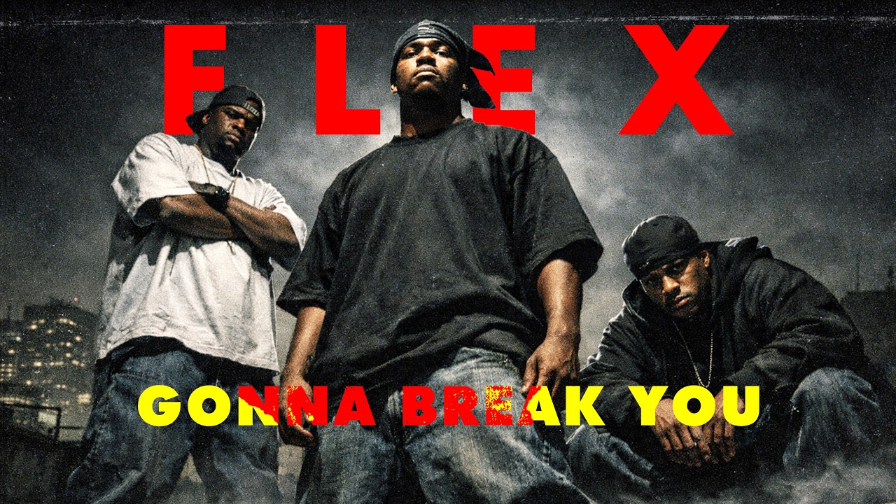 FLEX GONNA BREAK YOU (Version 2) - 3 Doctrine | 90s Boom Bap | Hip Hop Golden Era.