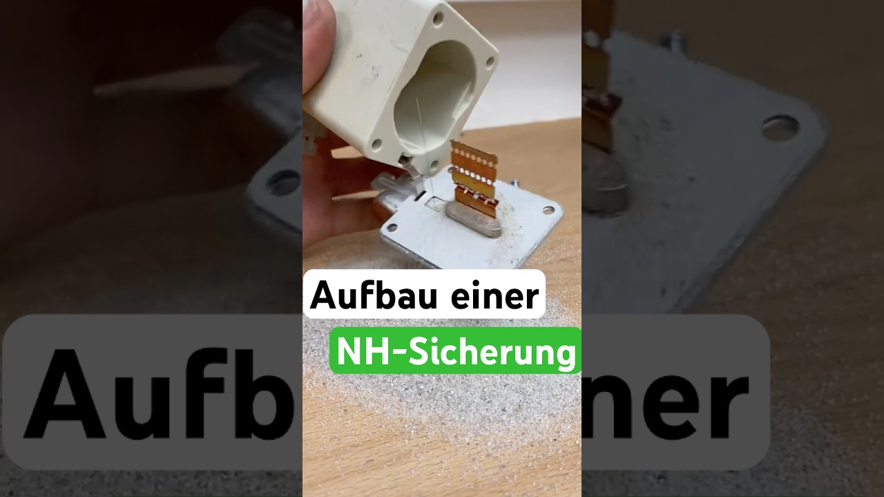 NH-Sicherung einfach erkl&auml;rt &ndash; Aufbau und Funktion im &Uuml;berblick! (Kurzvideo)