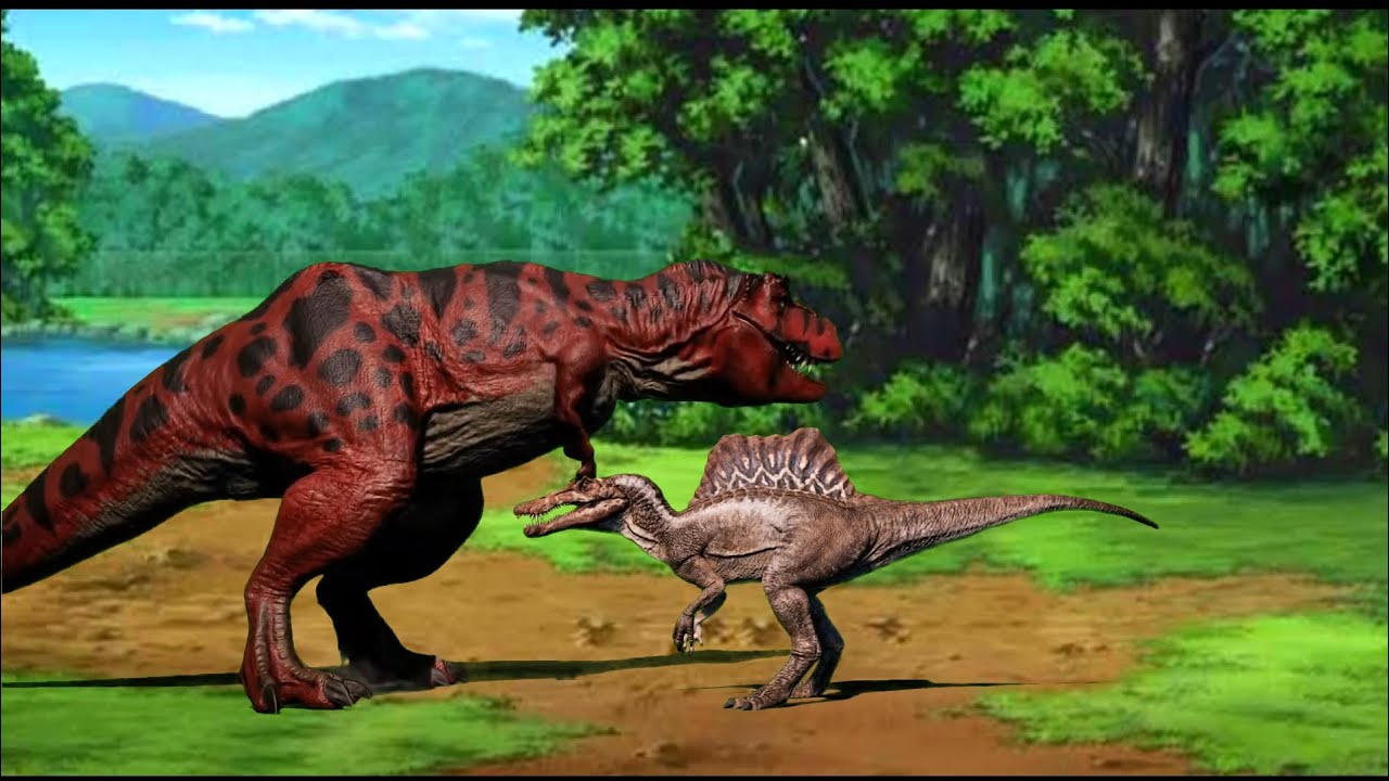 T-Rex 🦖 dinosaur jurassic world village Chase Park part 188