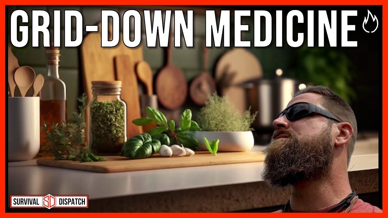 Survival Medicine: DIY Remedies When SHTF