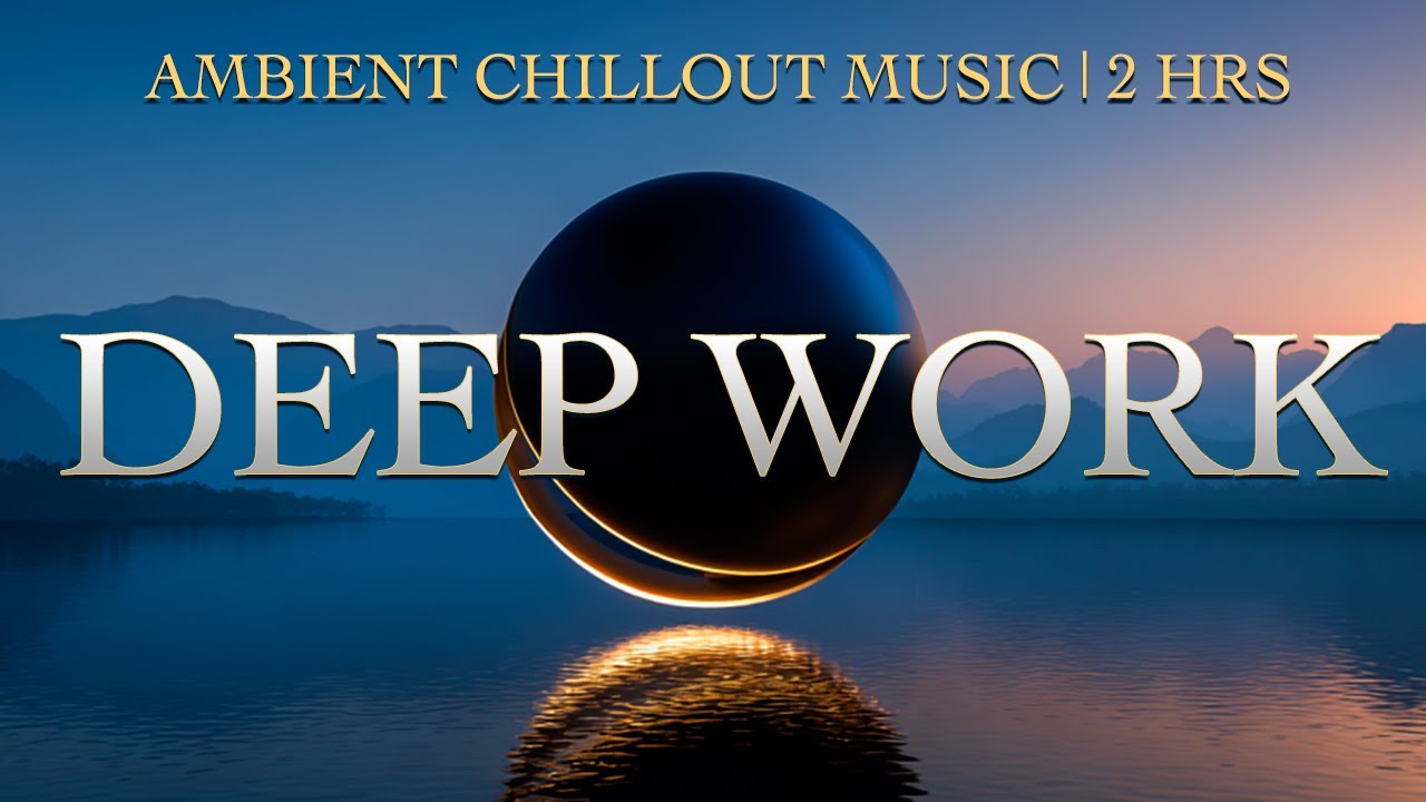 🔹 Sustained Focus • 2 Hours of Minimal Ambient for Deep Work & Study