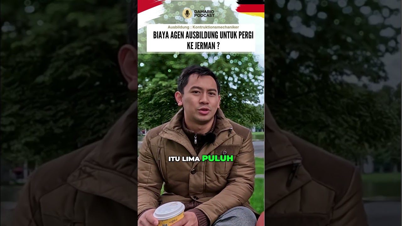 Biaya Agen Ausbildung untuk Ke Jerman  Apa yang Harus Diketahui  #ausbildungdijerman #jerman