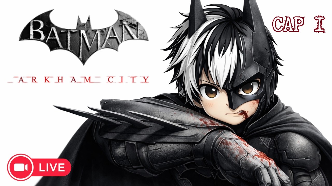 BATI WIWIS VUELVEEEEE BATMAN ARKHAM CITY EN DIRECTOO CAP 1