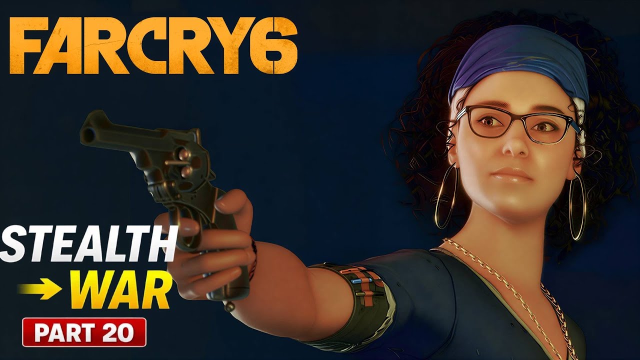 Secret Meeting Turns Into WAR 🔥 | Far Cry 6 Gameplay Part -20