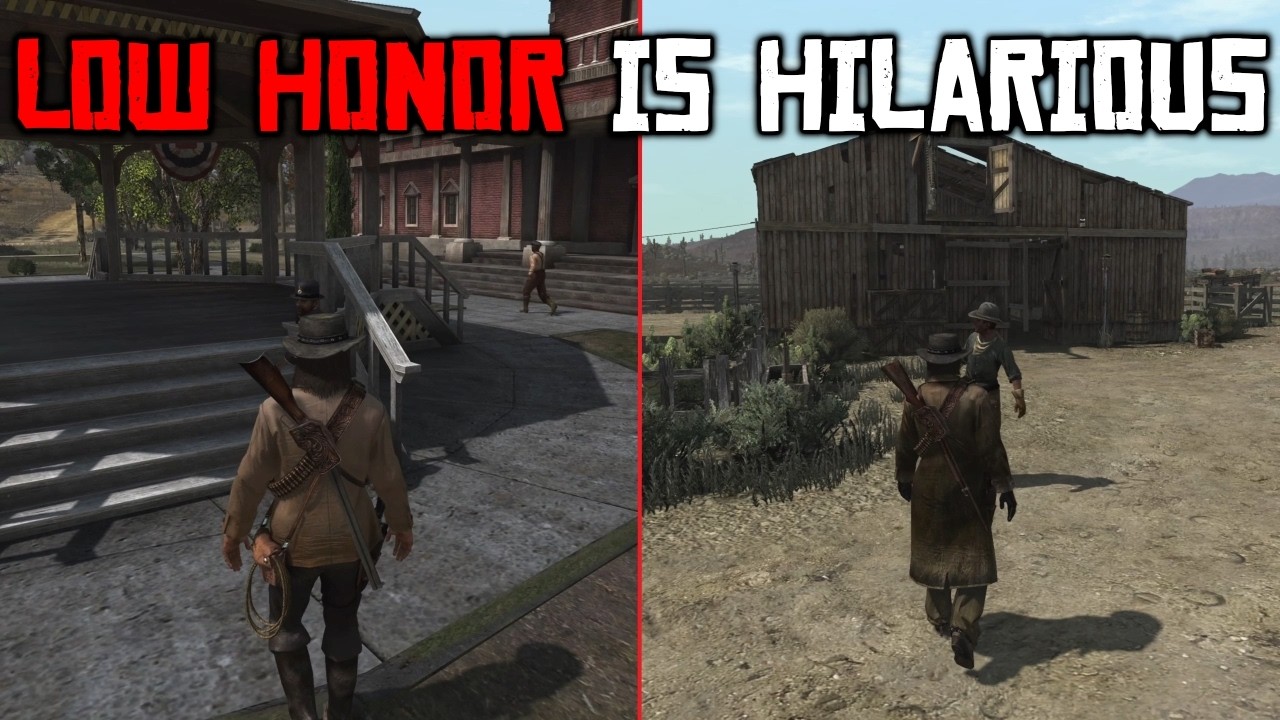 Low Honor John & Jack Marston Are Brutal