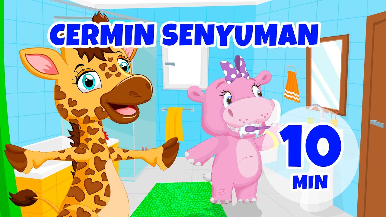 Cermin Senyuman - 10 min Giramille | Sajak Kanak-kanak dan Lagu Kanak-kanak