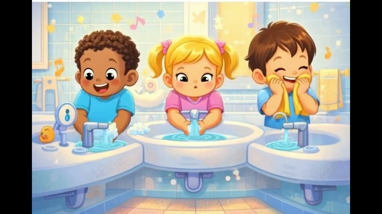 Personal Hygiene Song for Kids 🧼👐 | Clean & Healthy Habits