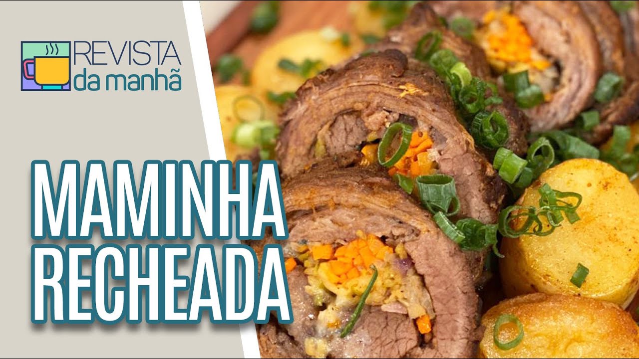 Maminha recheada - Revista da Manhã (16/12/20)