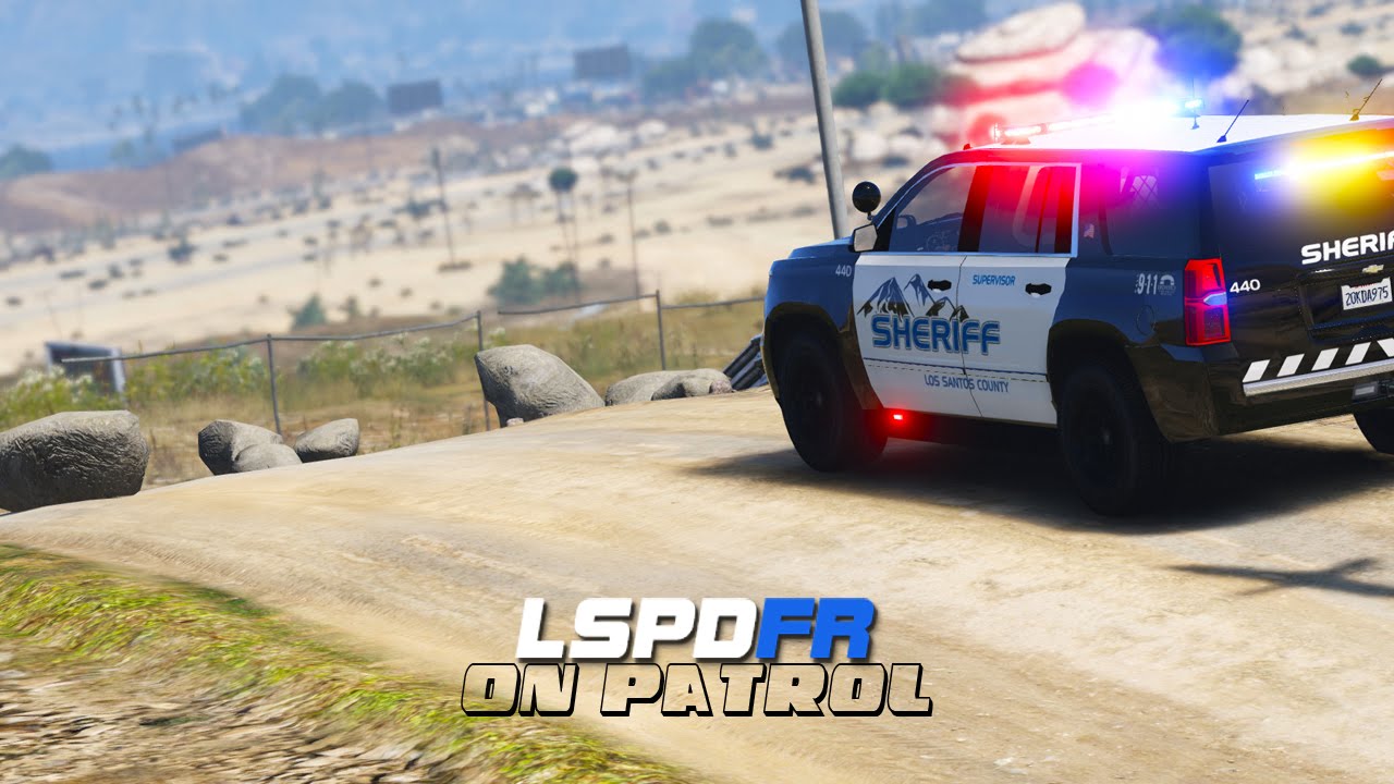 LSPDFR - Day 264 - Rock Block