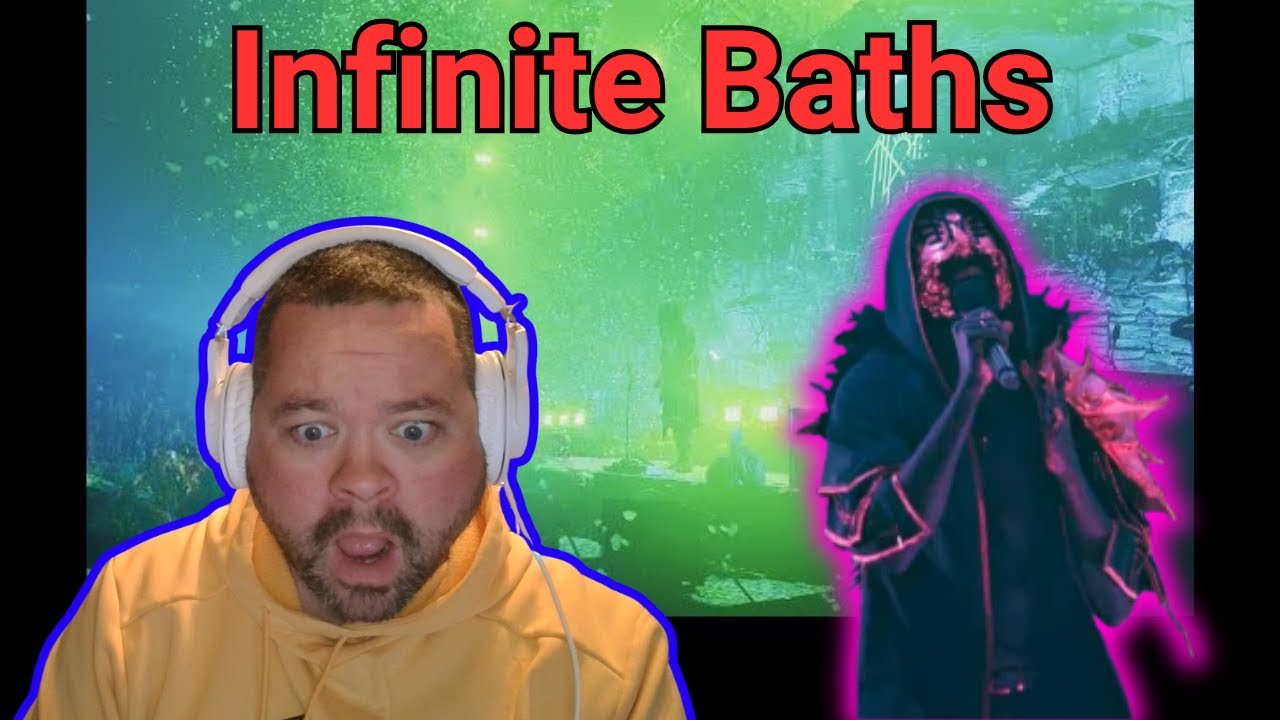 Sleep Token - Infinite Baths LIVE - Они звучат так хорошо вживую??? Реакция!!