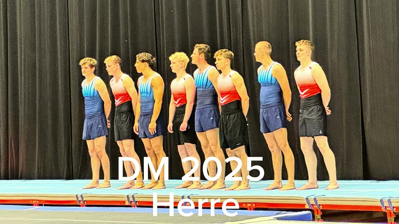 Danish Tumbling Championship 2025 - Men’s Final 