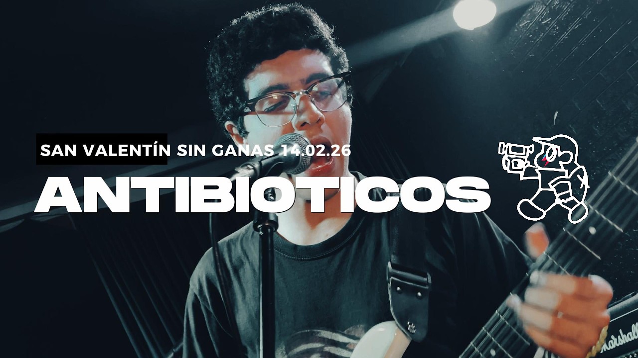 ANTIBIOTICOS EN SAN VALENTIN SIN GANAS 14.02.26