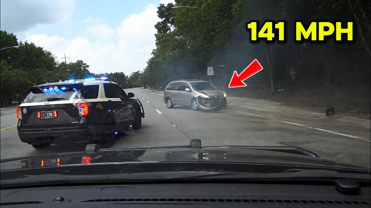 Most Dangerous High Speed Police Chases Caught on Dashcam &mdash; That Feel Like an Action Movie