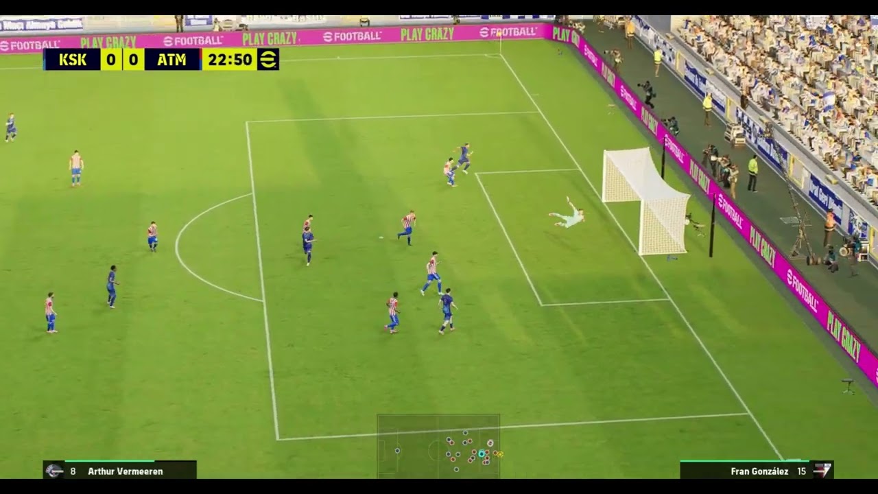 fuma goals past week #efootball