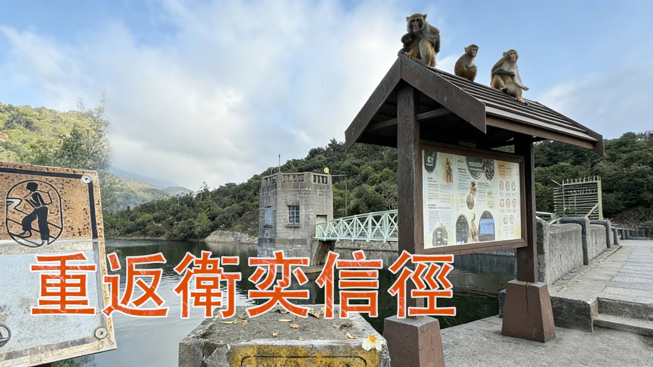 2023年，我徒步了衛奕信徑第一、二段，因遇“小犬”臺風而下撤，時隔兩年多之後，重返衛奕信徑，星夜兼程又走了40多公里