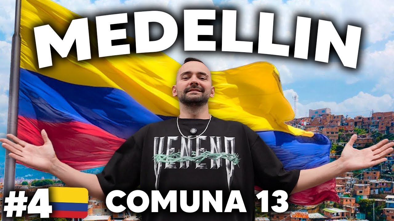 ¡PRIMER VLOG en MEDELLIN! 🇨🇴 ¡XOKAS en LA COMUNA 13! | #4