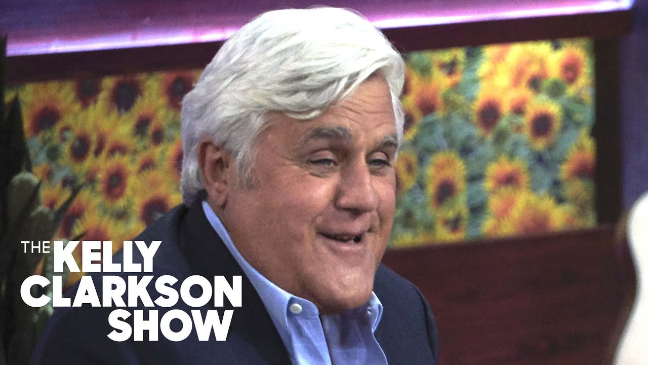 Jay Leno On Being Kelly's 'First' | The Kelly Clarkson Show