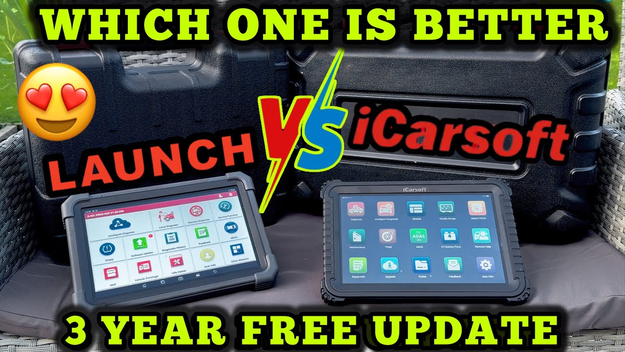 2025 PRO Mechanic Diagnostic Tool - Which Is Better LAUNCH or iCarsoft - FULL DEPTH REVIEW ££££