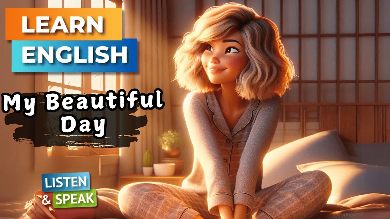 My Beautiful Day | Improve Your English | English Listening Skills - Speaking Skills.