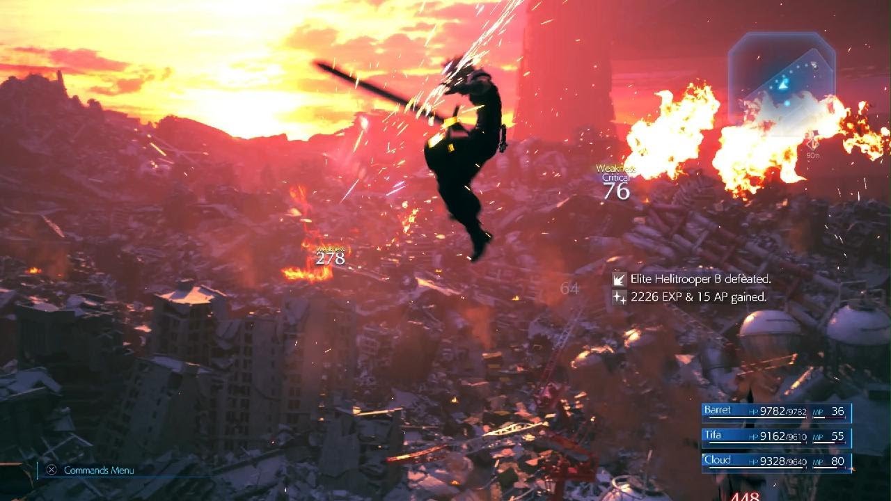 Final Fantasy 7 Remake Hard Mode