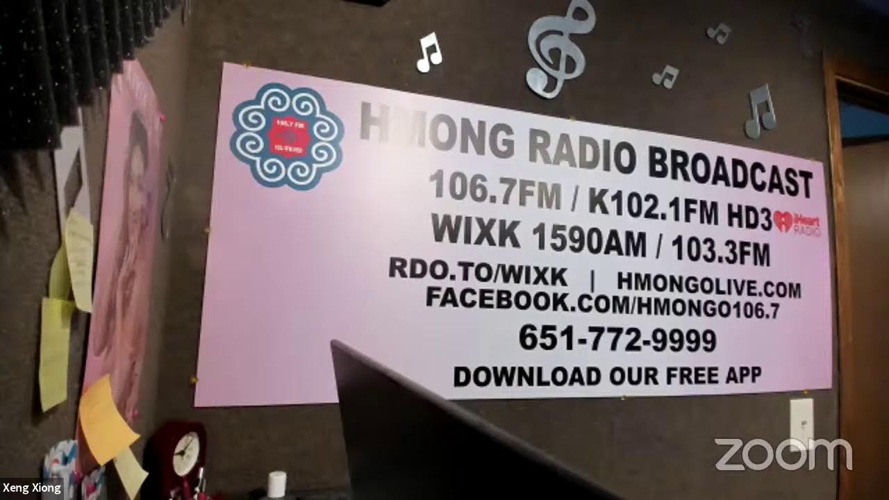Hmong Radio Broadcast/ Xeng Xiong News, Xov Xwm Tshiab, thiab Kab Mob Covid 19 thoob ntuj 10-18-2021