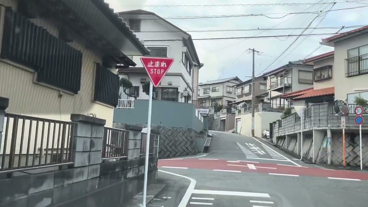 【北九州市小倉北区】井堀五丁目〜都二丁目〜下到津五丁目〜九州歯科大学附属病院〜高尾〜山田緑地入口〜新高田二丁目〜木町交番前