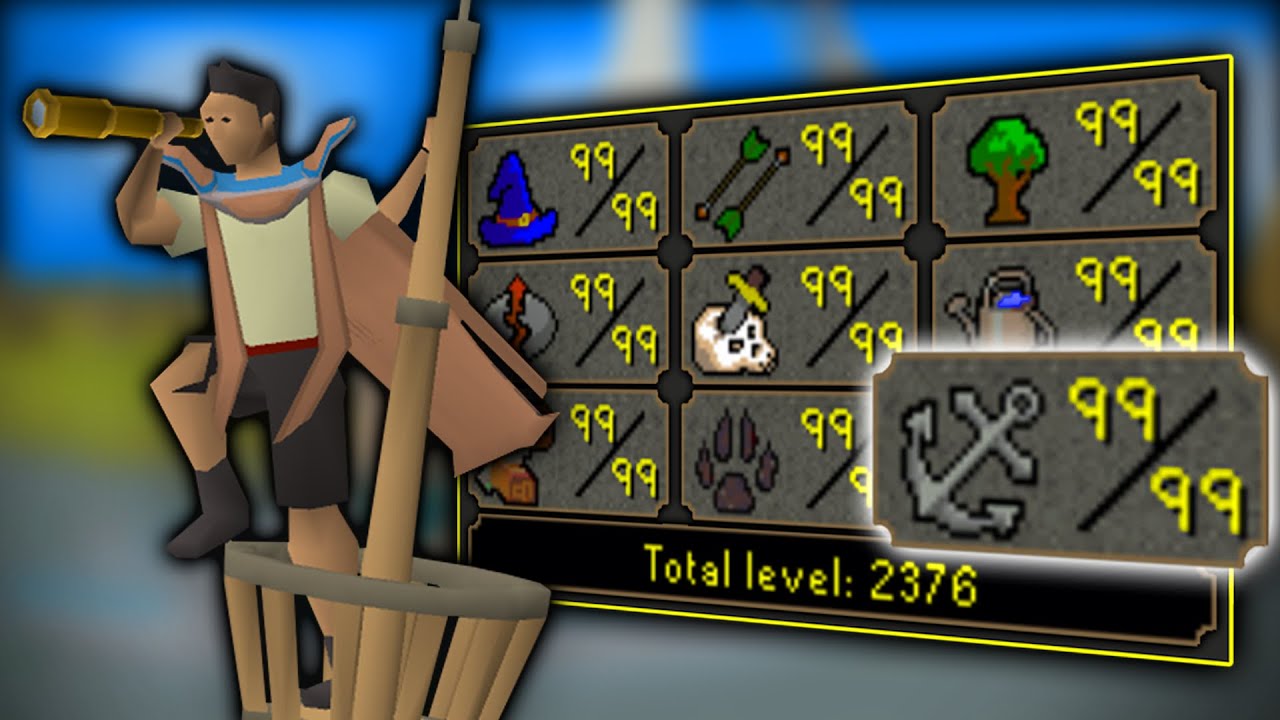 IT TOOK ME OVER 120 HOURS TO GET THIS IN OSRS