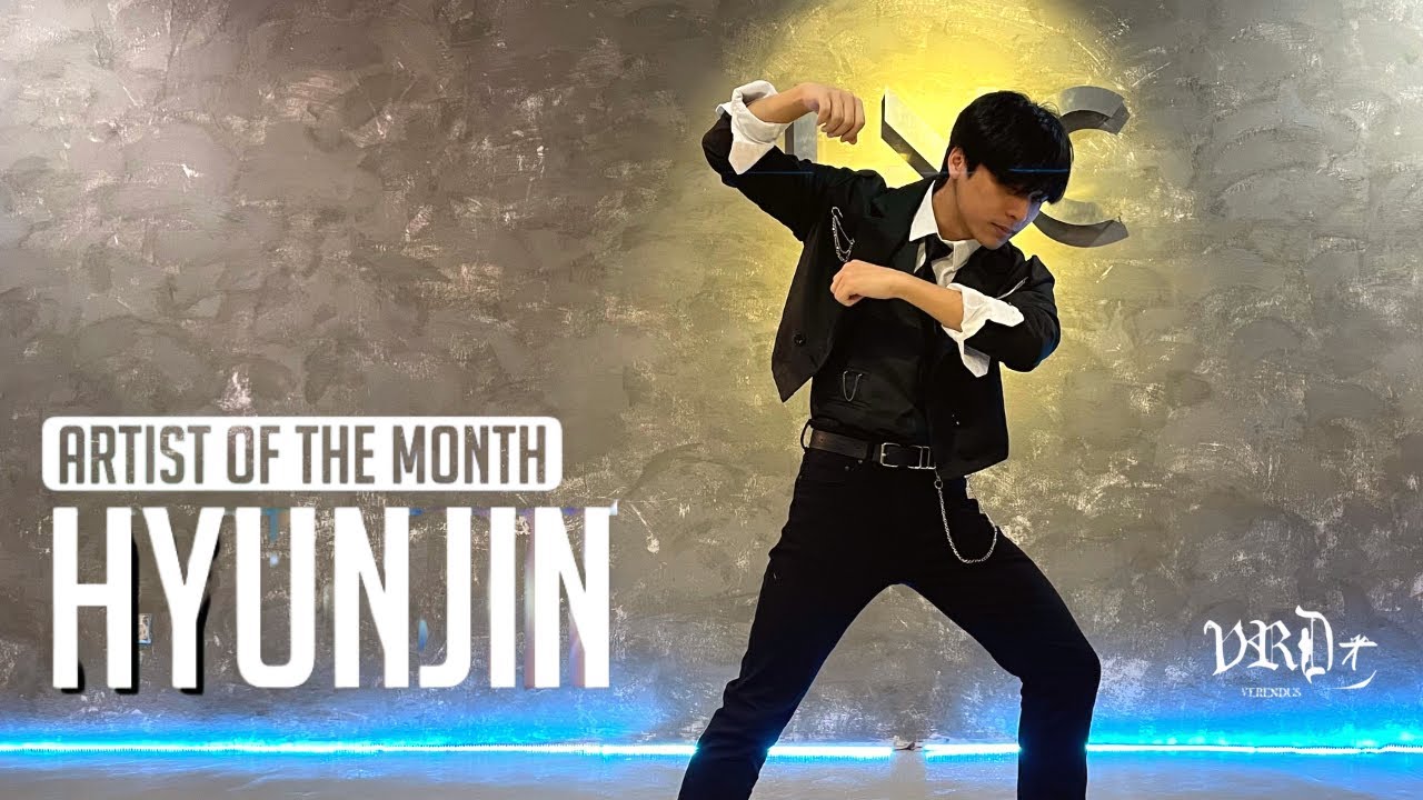 [VRD-DANCE] Artist Of The Month STRAY KIDS HYUNJIN (현진) - 'MOTLEY CREW' Dance Cover by IVAN
