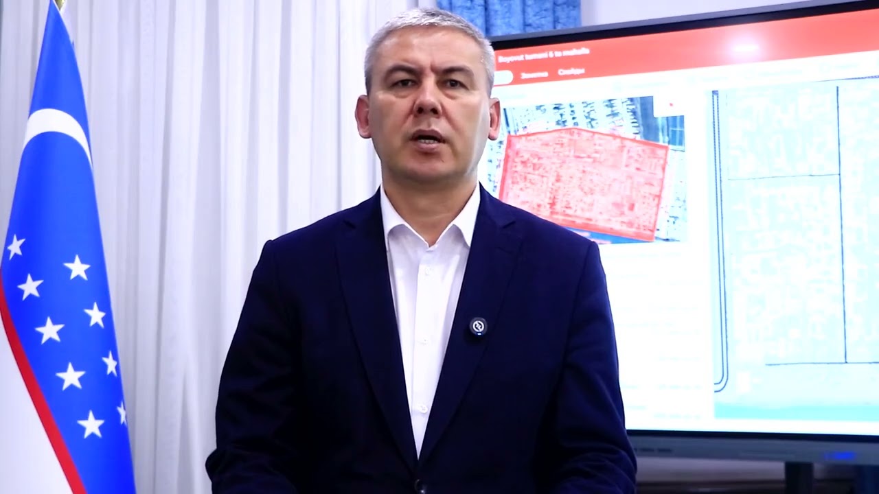 Boyovut tumani hokimi Niyoz Xazratkulovning tuman aholisiga murojaati.