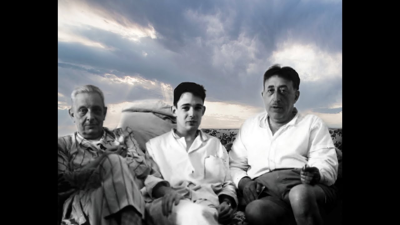 RITRATTI DI LUCIO PICCOLO E GIUSEPPE TOMASI DI LAMPEDUSA