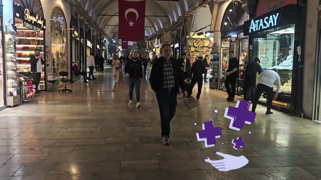 Old Bazaar Istanbul Turkey پرانا بازار ترکی #subscribe #oldbazar #turkey #istanbul #travelvlog #uk 