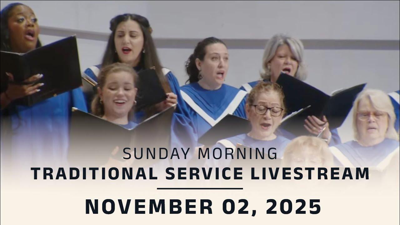 Coral Ridge Traditional Livestream, 11am, 11-02-25