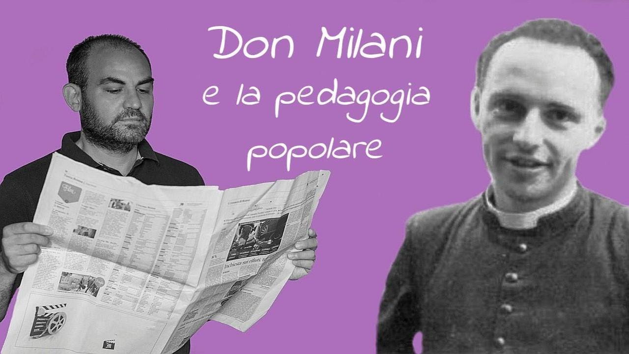 Don Milani e la pedagogia del dialogo e della parola