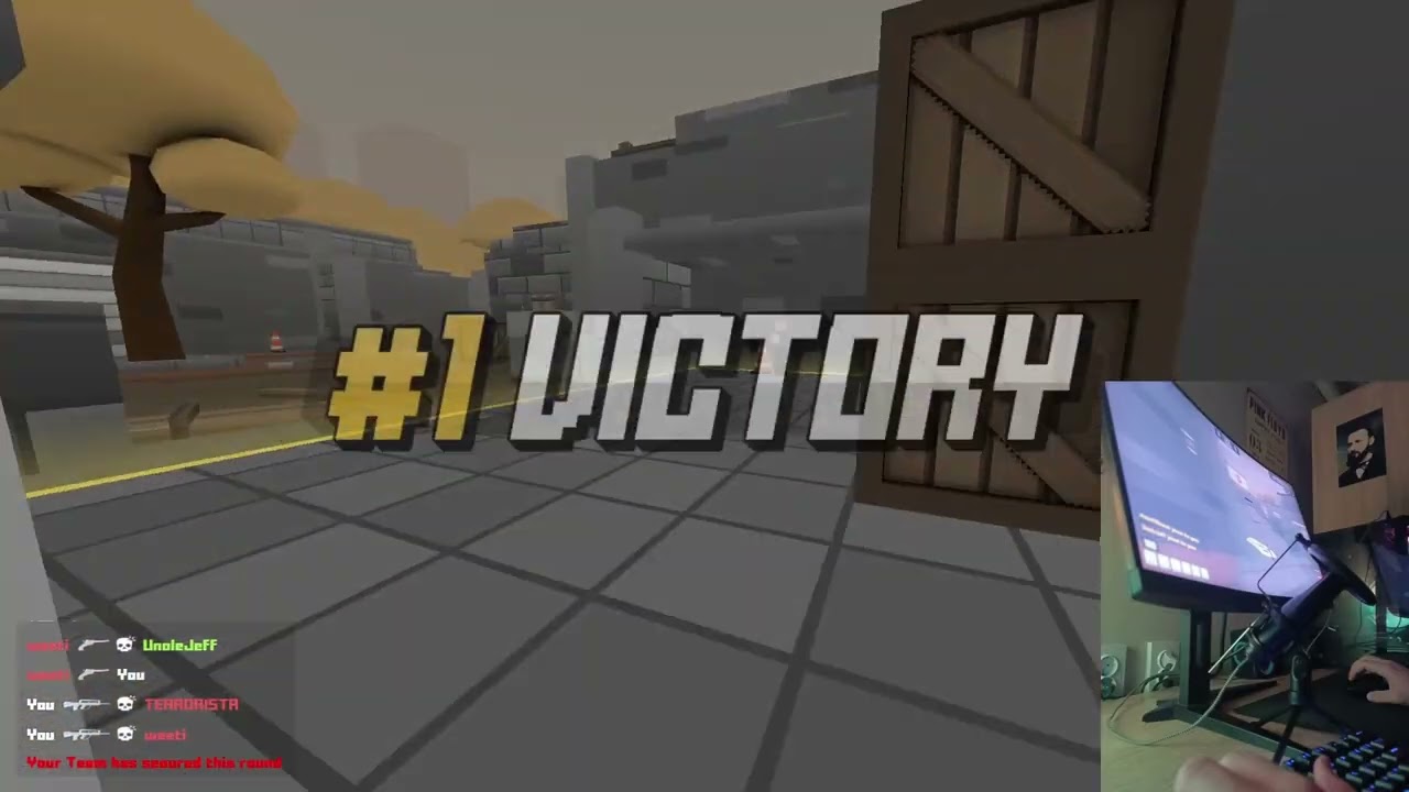 Krunker 2v2 Loser