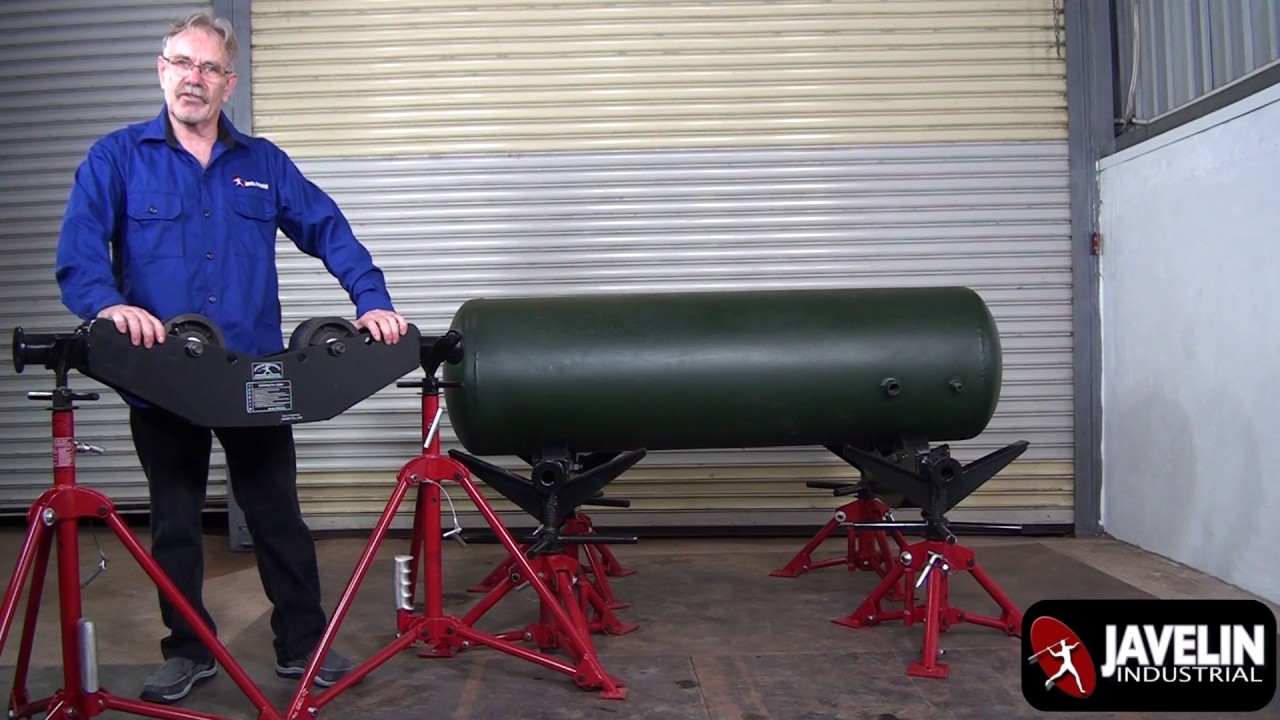 Swiveling Pipe Roller 36