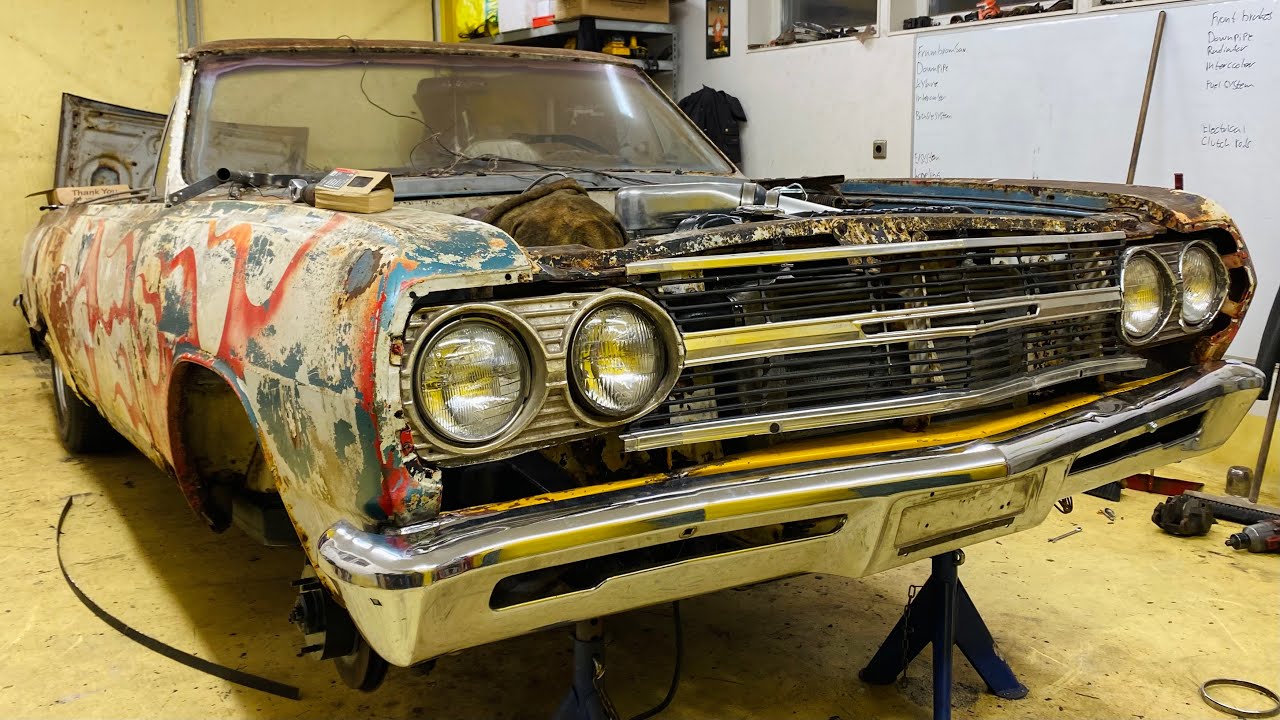 Turbo Chevelle взглянет на жизнь по-новому!