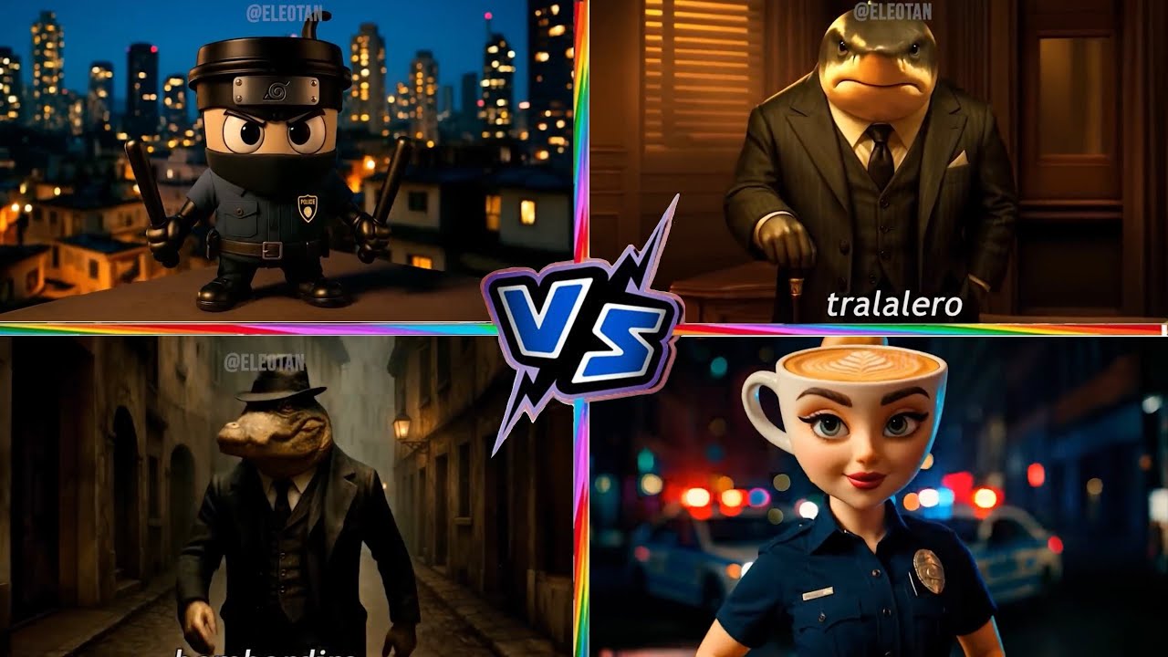 The Most Unexpected Showdown 😱 Police vs Mafia