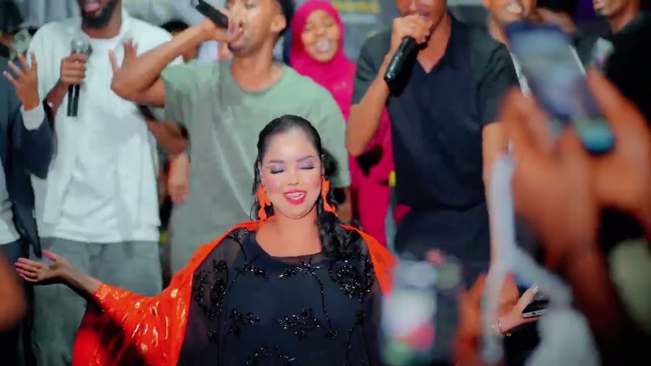 XIDIGAHA GEESKA ORIGINALKA BURCA IS U LEE OFFICIAL SHOW