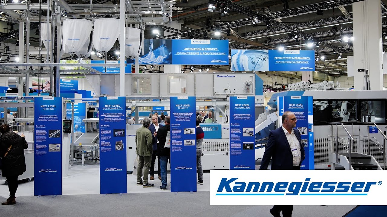 Kannegiesser auf der Texcare 2024